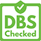 DBS Checked