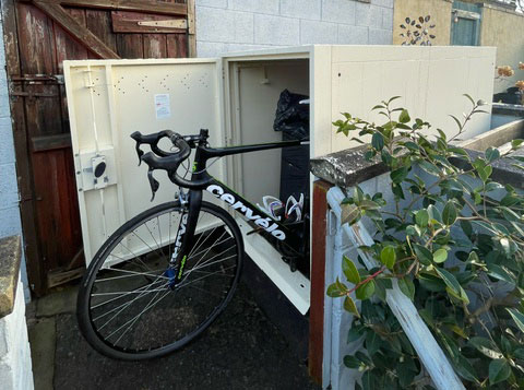 Asgard Bike Locker Storage