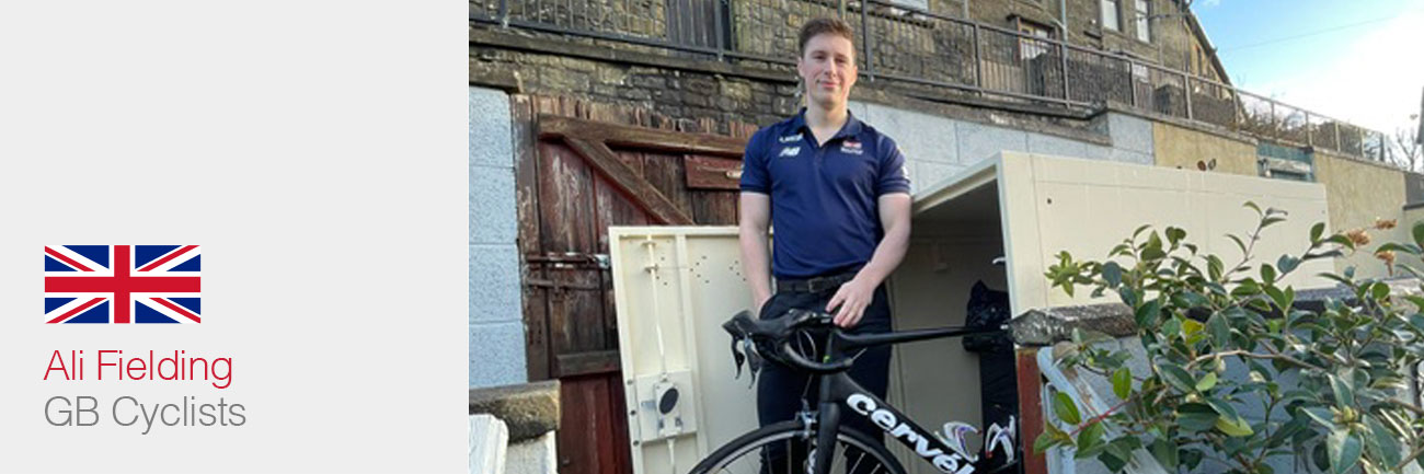 Bike Locker Storage - Ali Fielding