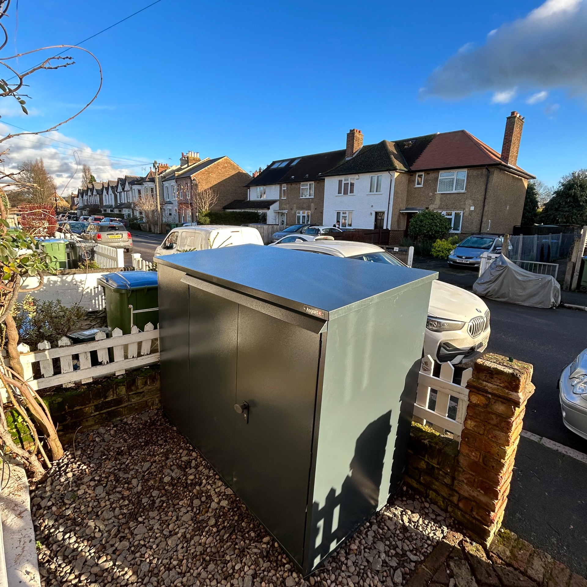 Asgard Addition Secure Storage Shed