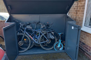 Asgard Access Bike Shed