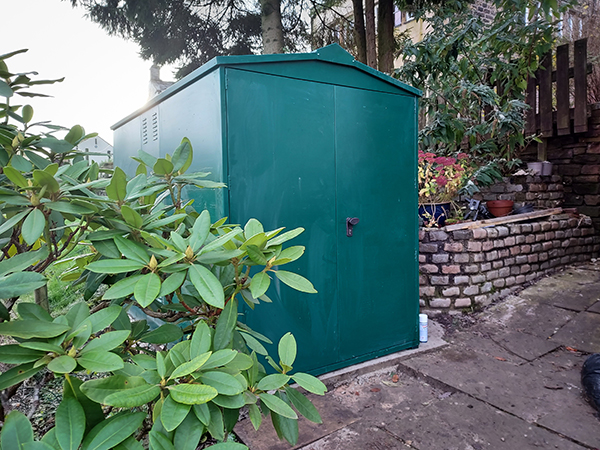 Asgard Centurion Police Approved Shed