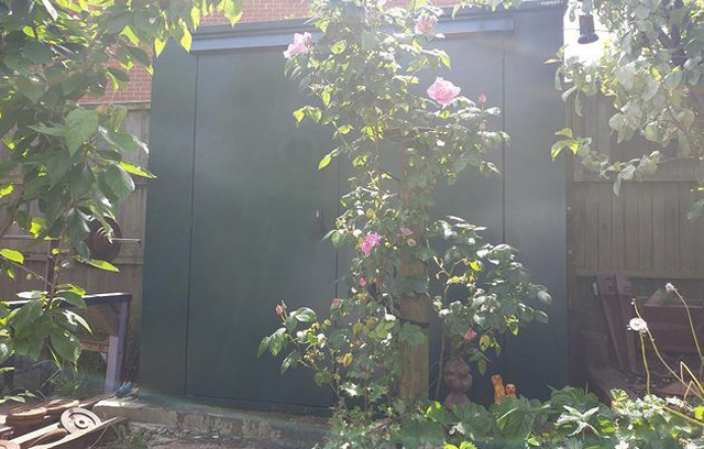 Walk in Garden Storage Shed