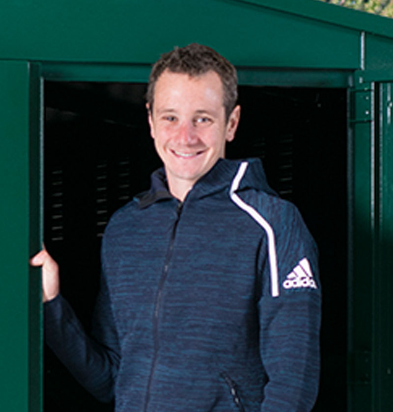 Alistair Brownlee MBE