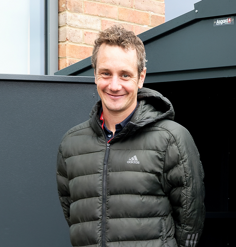 Alistair Brownlee MBE