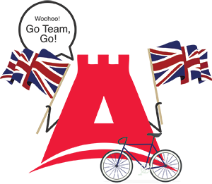 Asgard Bike Storage & Team GB bike storage users