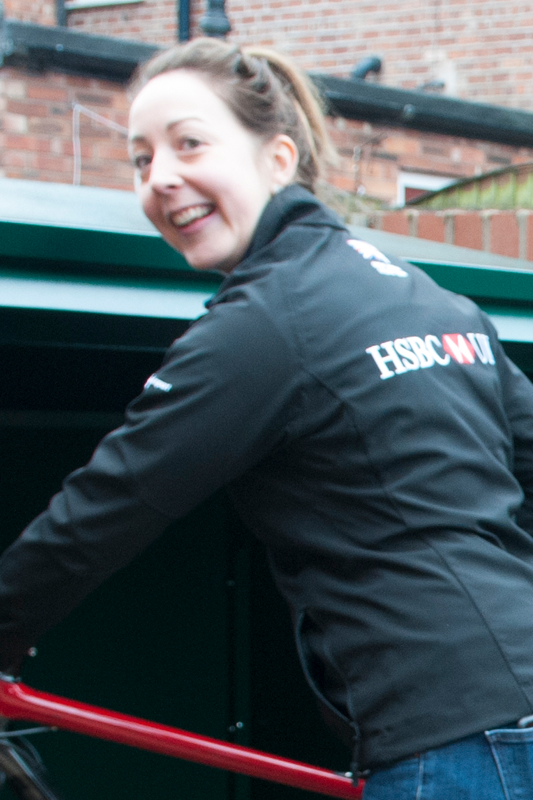 Helen Scott and Her Asgard Bike Shed