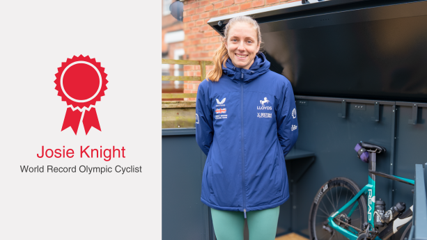 Emily Bell’s Secure Bike Storage Solution | Small Shed Build & Garden Setup