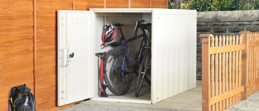 Best Bike Shed UK - by Asgard Secure Steel Storage