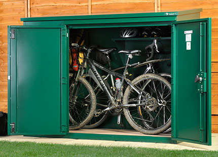 metal shed with floor metal garden sheds metal bike 