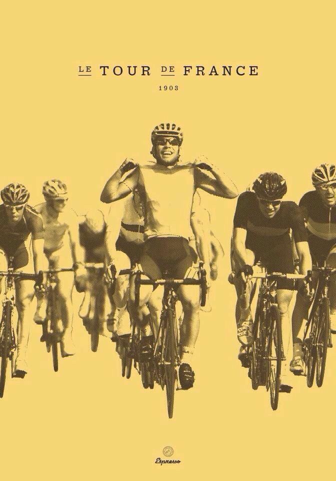 TdF Vintage Poster