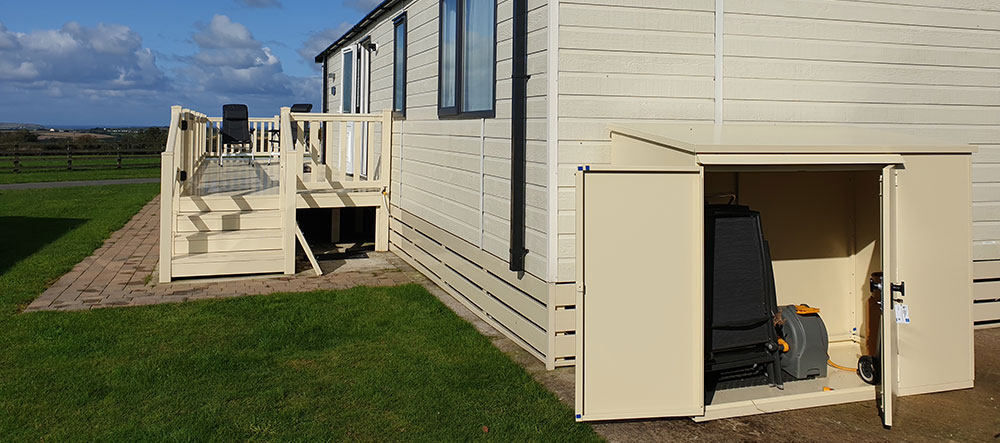 Additions Caravan Storage Shed