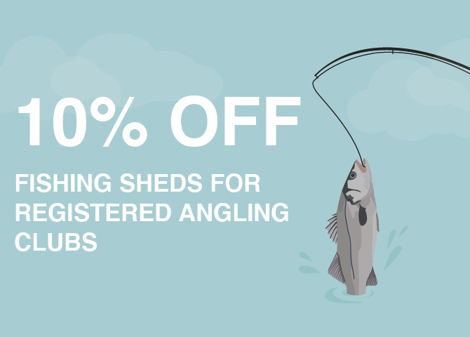 Fishing Equipment Storage Discount