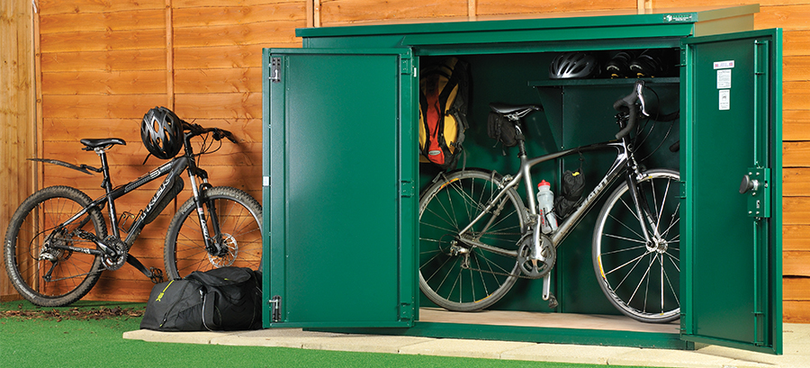 Annexe Insurance Approved Bike Storage