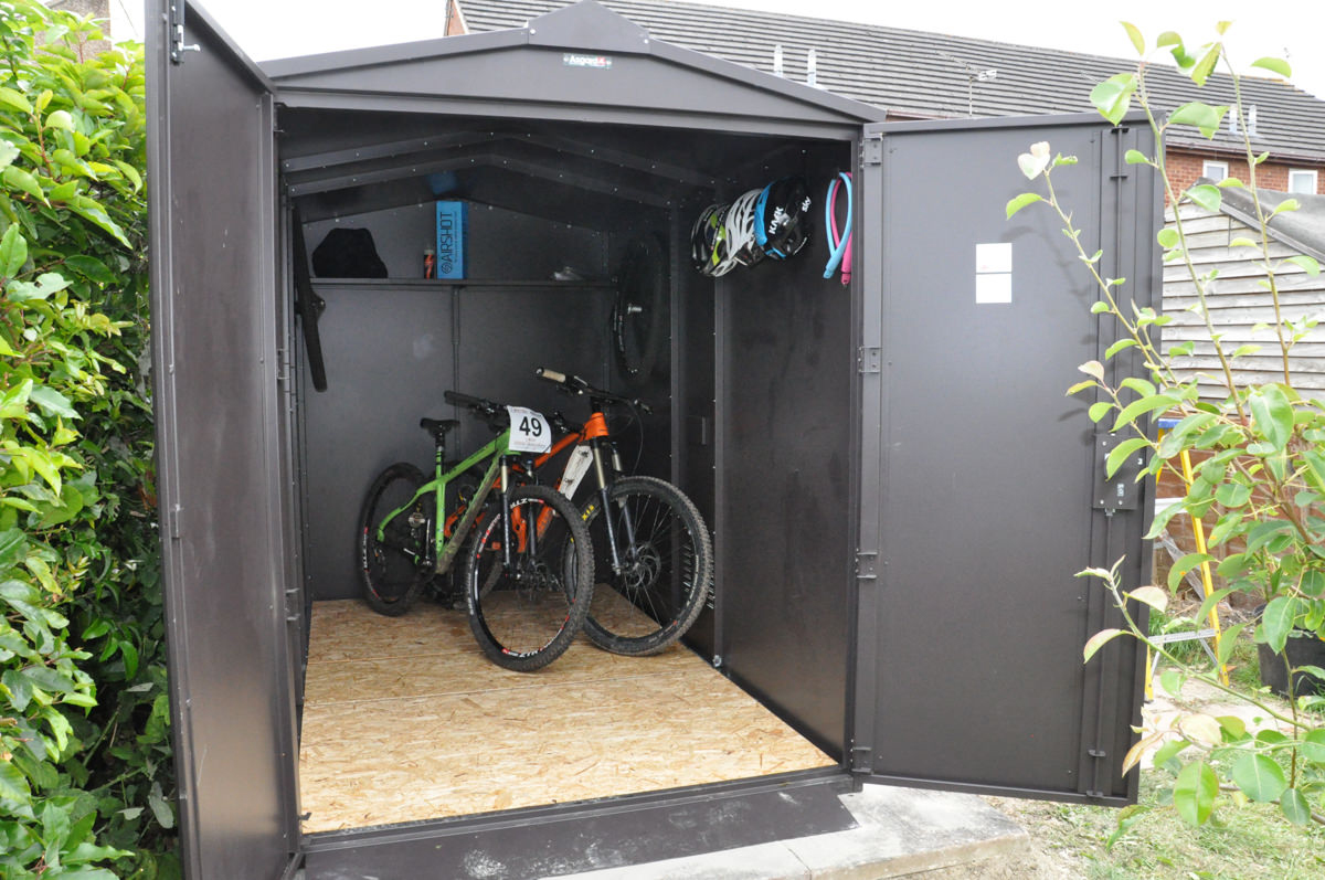 Asgard Large Bike Shed