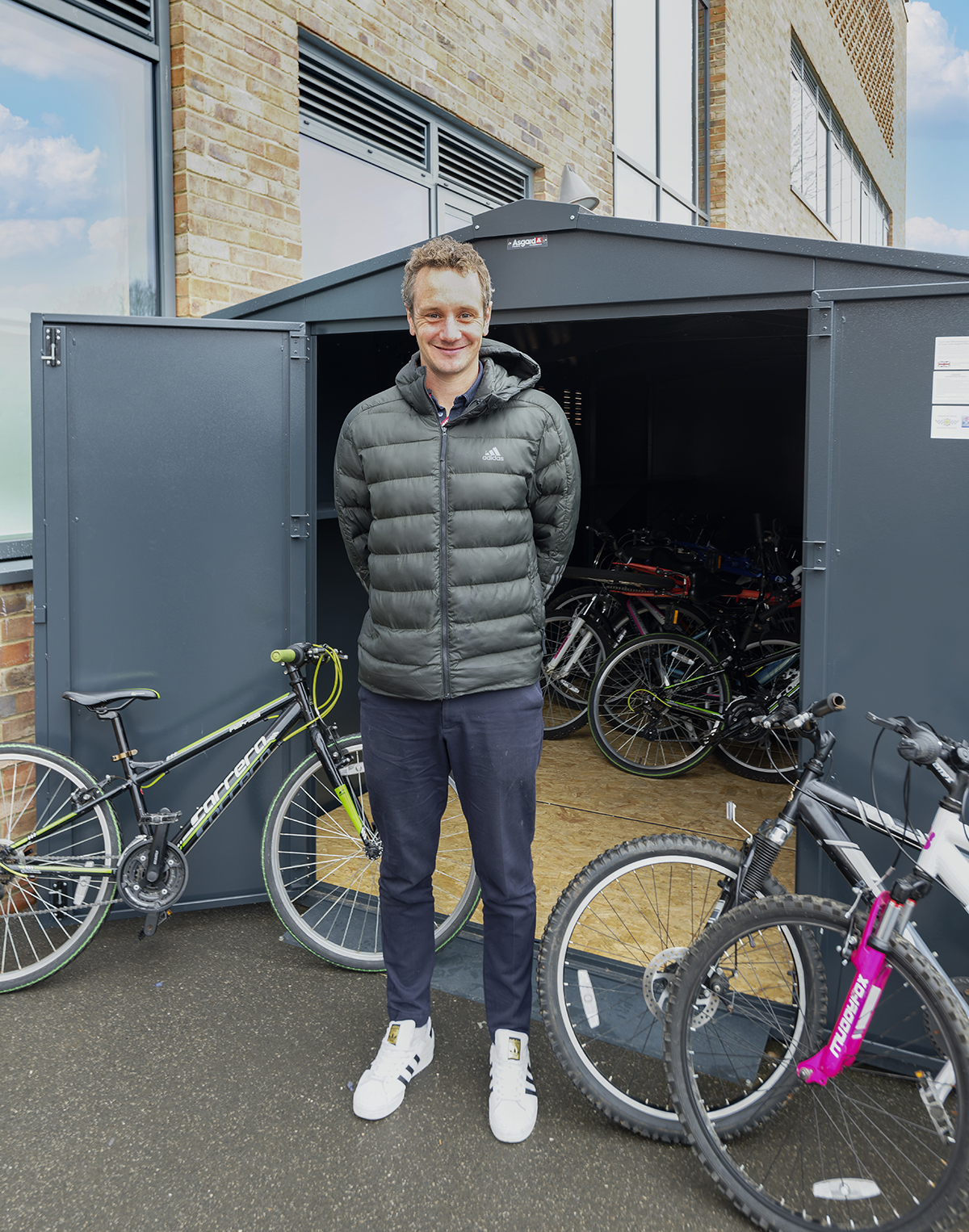 Alistair Brownlee & Asgard Storage