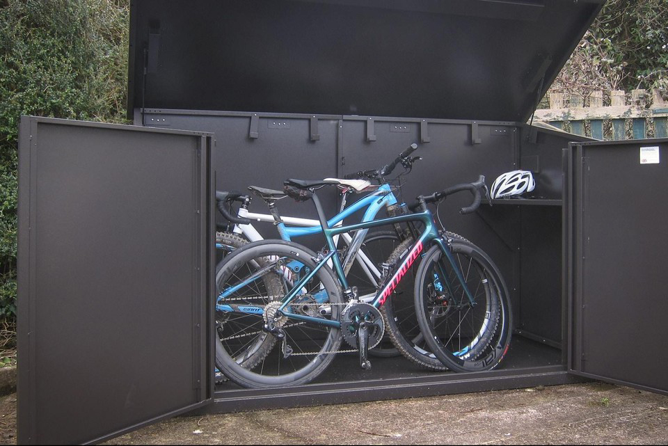 Bike Radar builds Access electric bike storage - Asgard