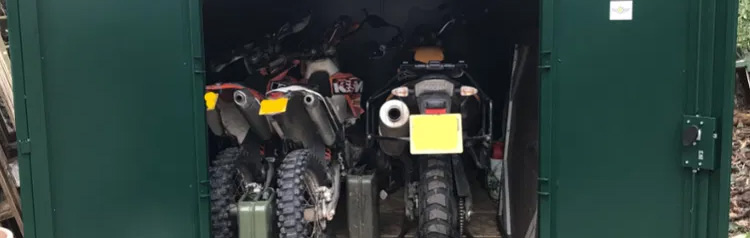 Asgard Motorcycle Storage Review