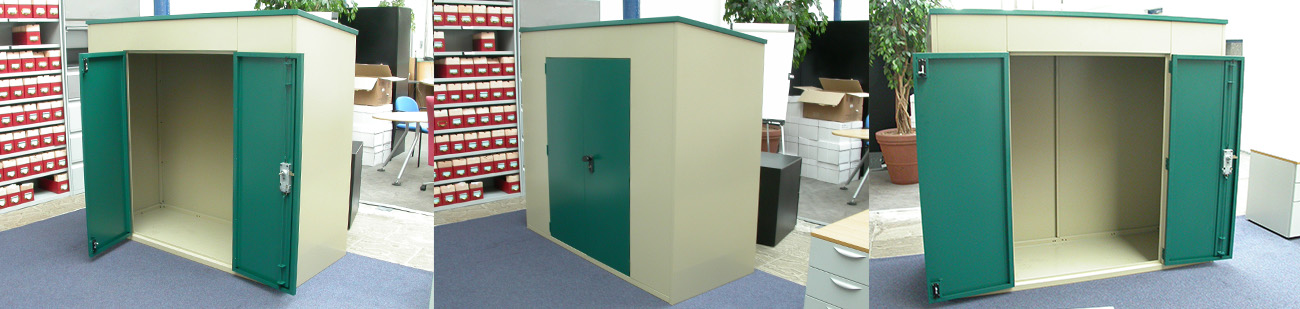 One of Asgard's earliest shed models