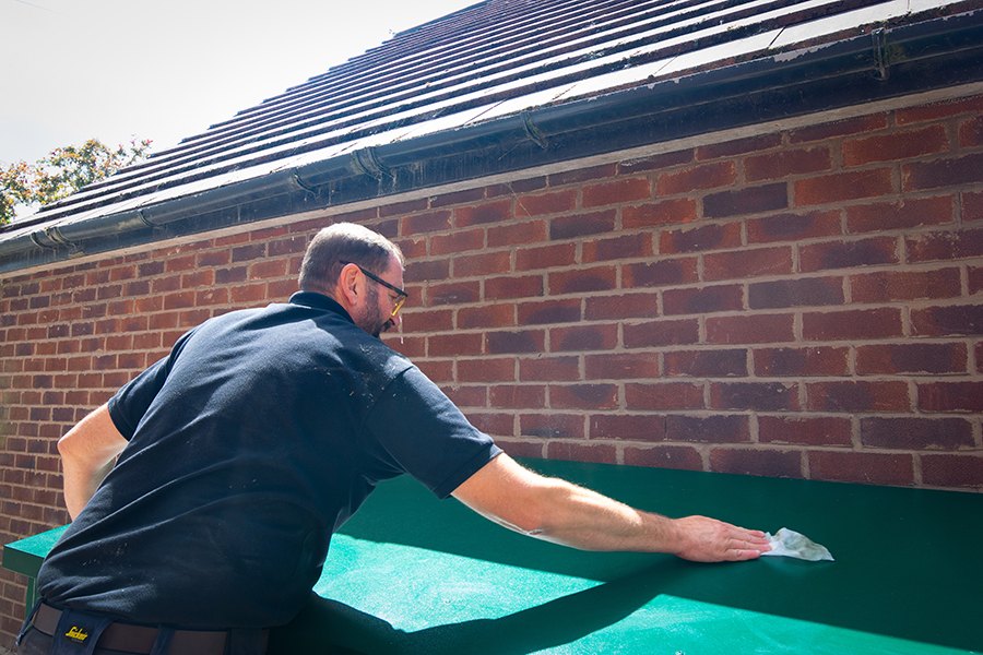 Maxess bikeshed installation