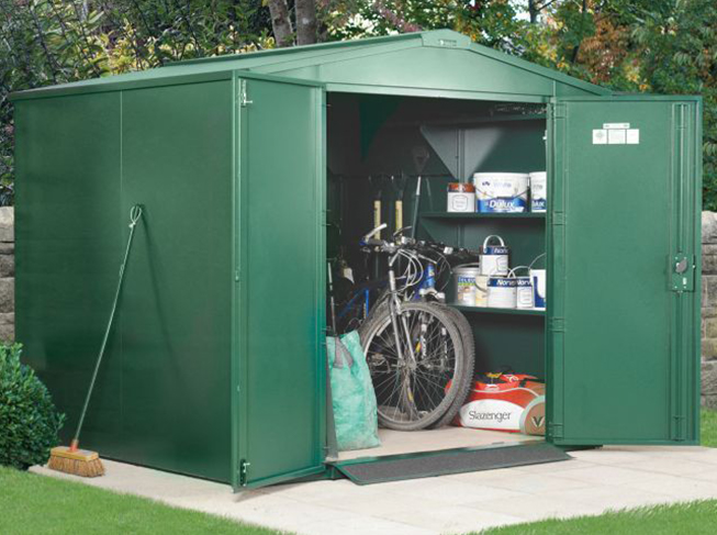 Garden Secure Steel Storage