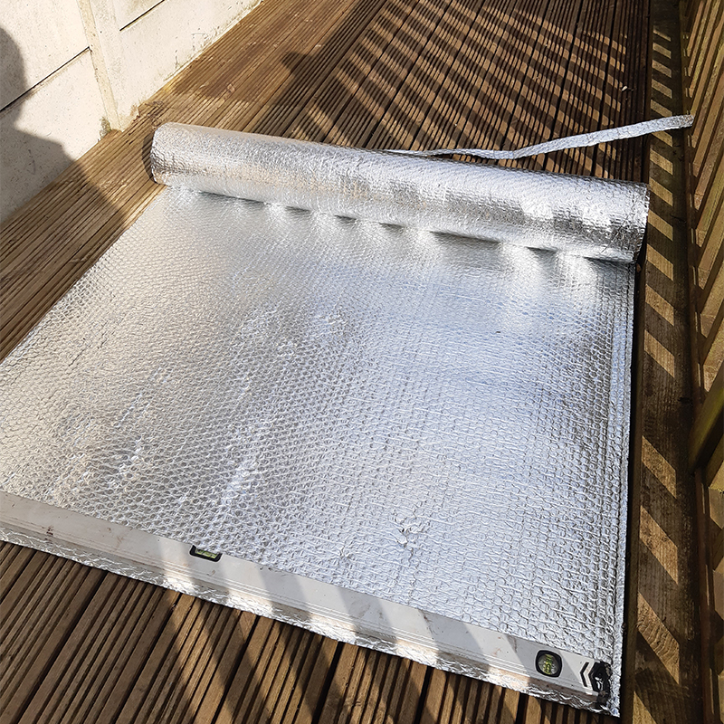 Insulation of your Metal Shed