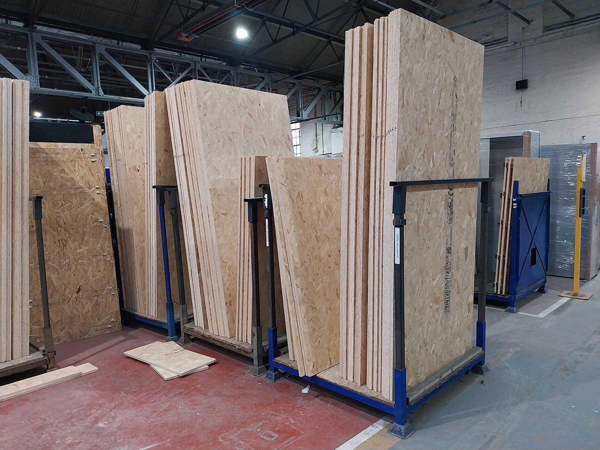 UK Made wooden subfloors