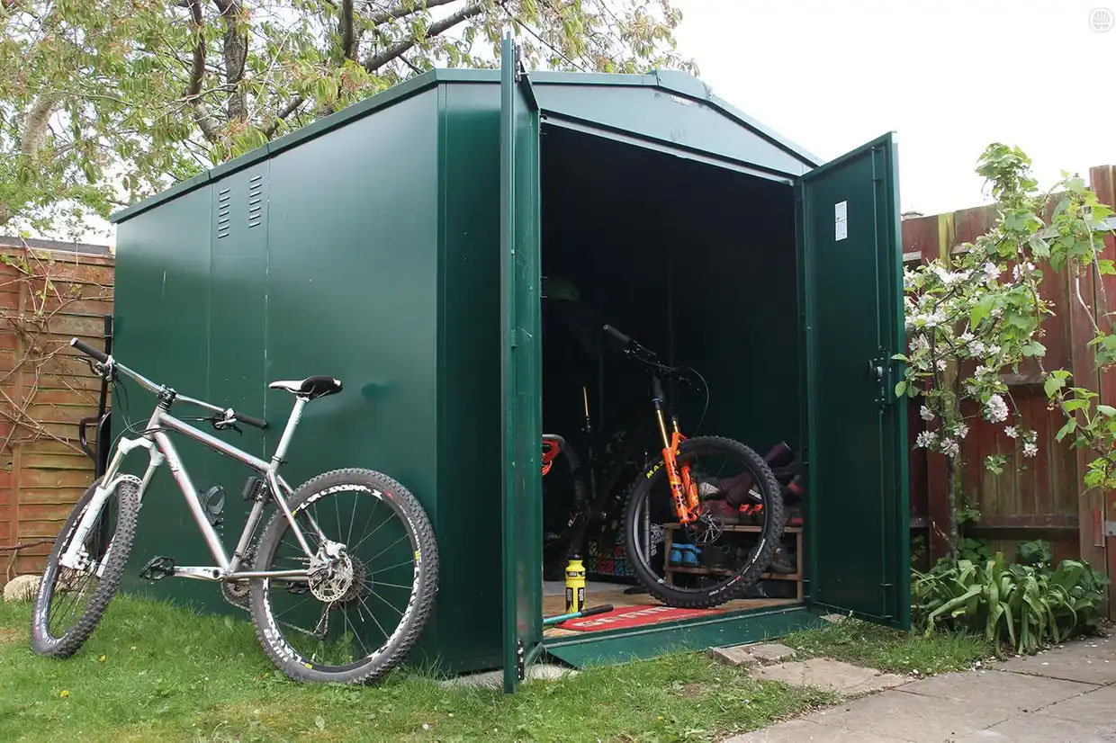 Asgard Gladiator Police approved bike shed
