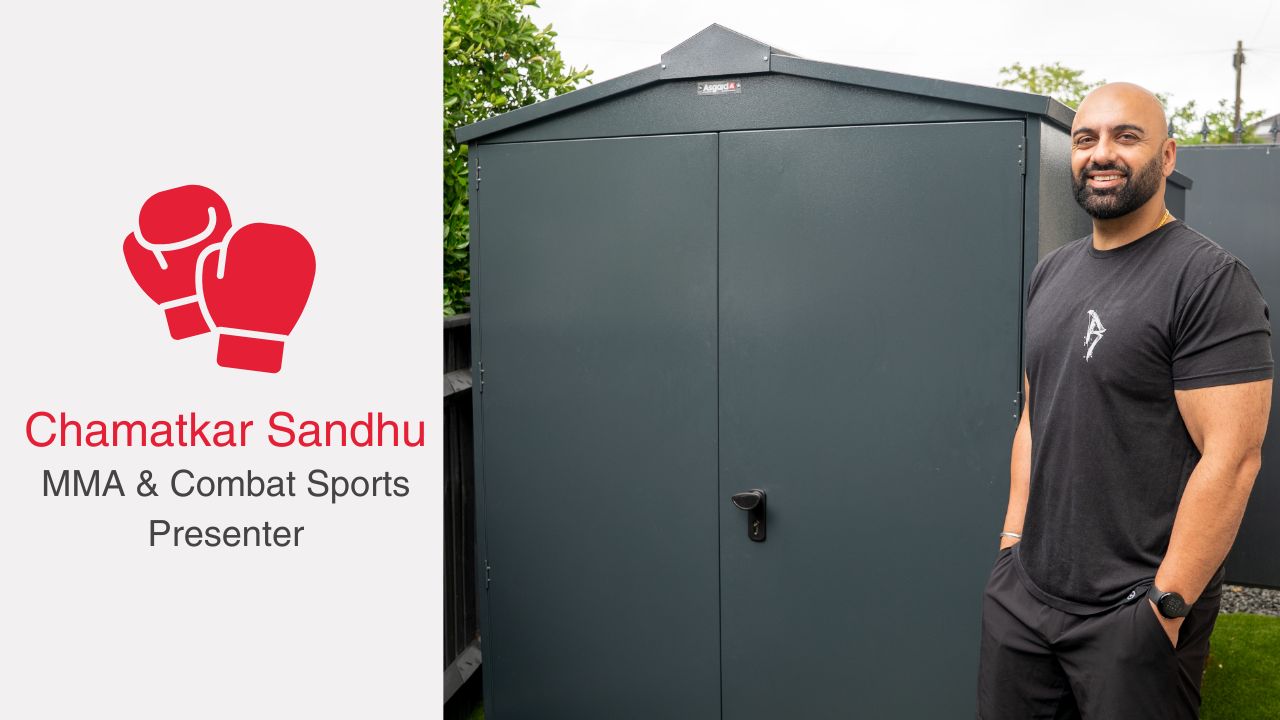 Chamatkar Sandhu, Sports Presenter | Centurion 5x7ft