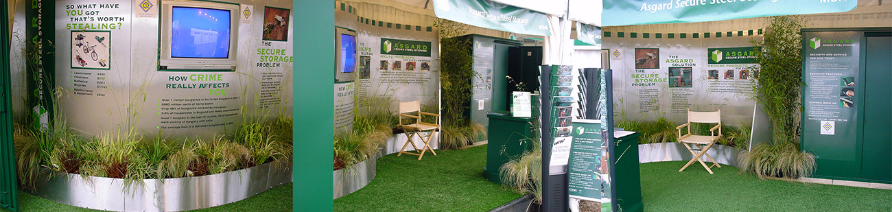 Asgard's first appearance at the Chelsea Flower Show