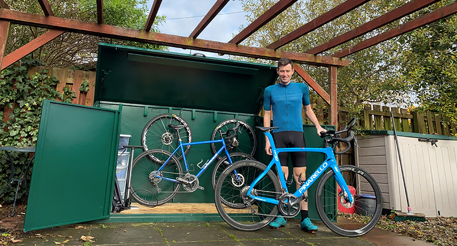 Access Cycle Shed