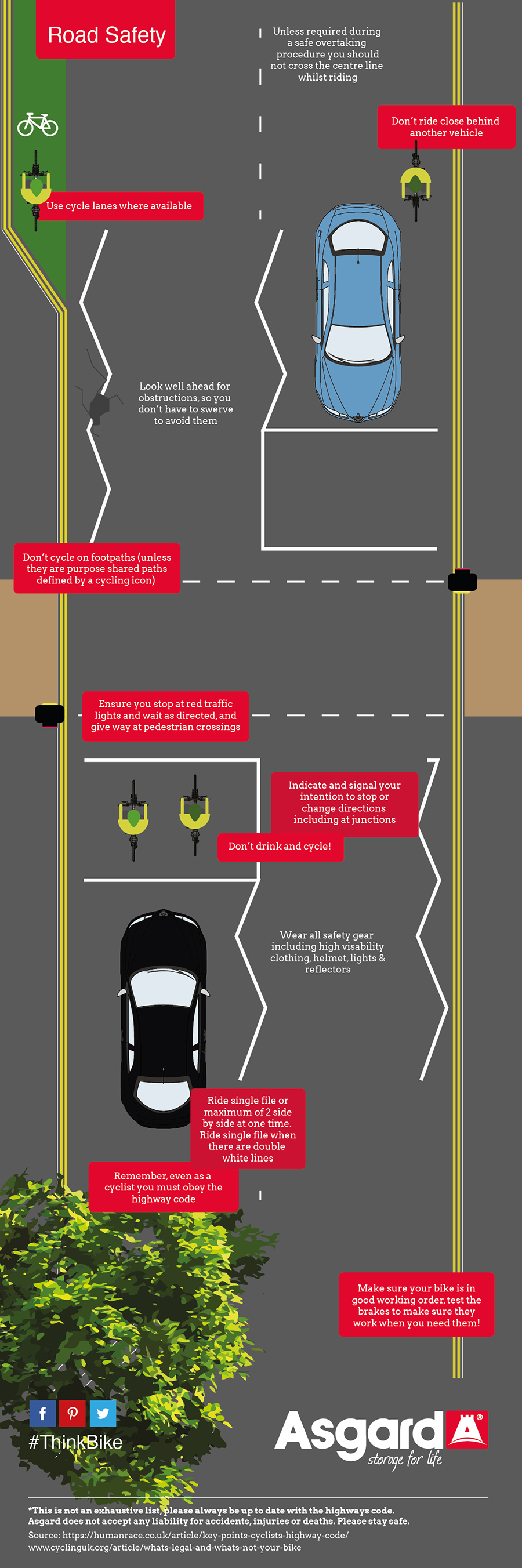 Asgard Secure Storage Road Safety 