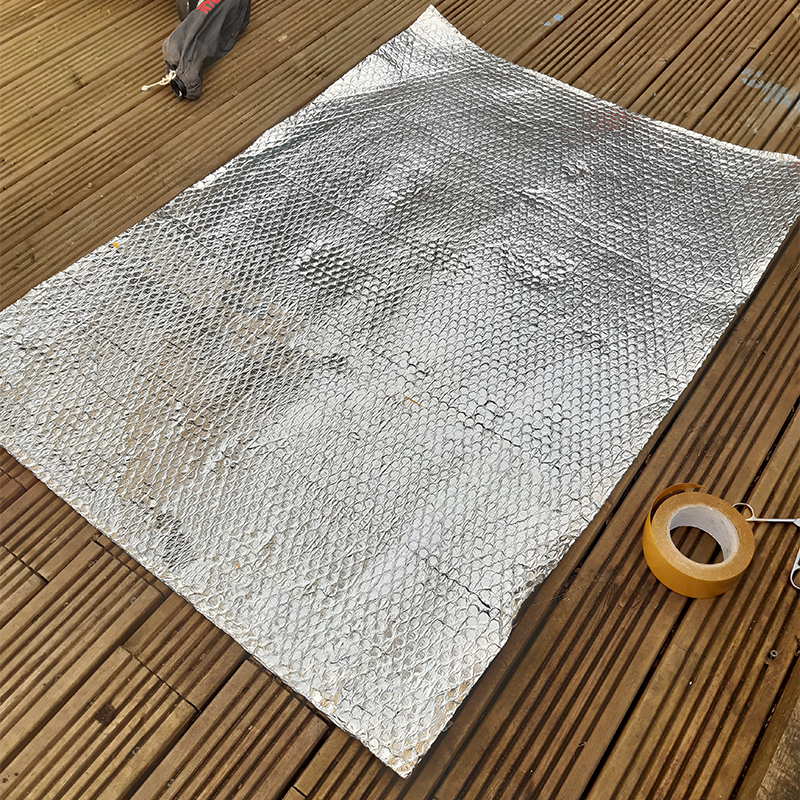 DIY Metal Shed Insulation, Insulation Roll