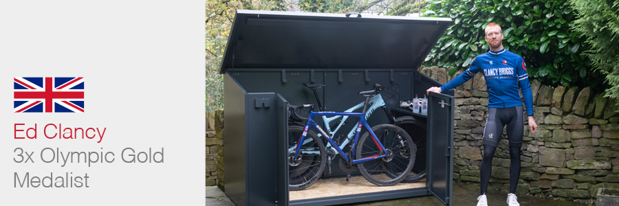 Asgard bike storage shed