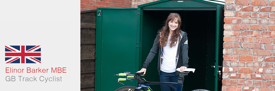 Elinor Barker - 6x Bike Storage