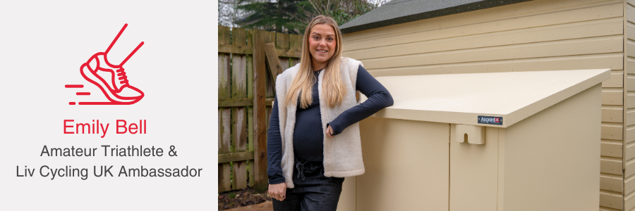 Emily Bell & Asgard Bike Storage
