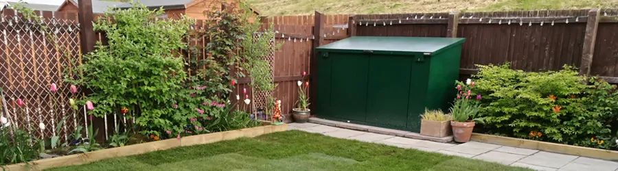 Asgard Metal Garden Shed