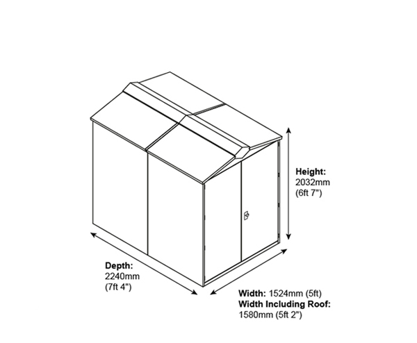 Asgard garden storage