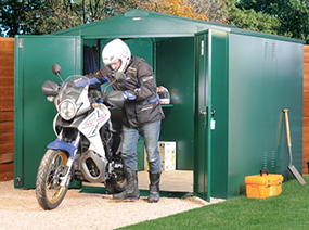 Metal Sheds with Floors