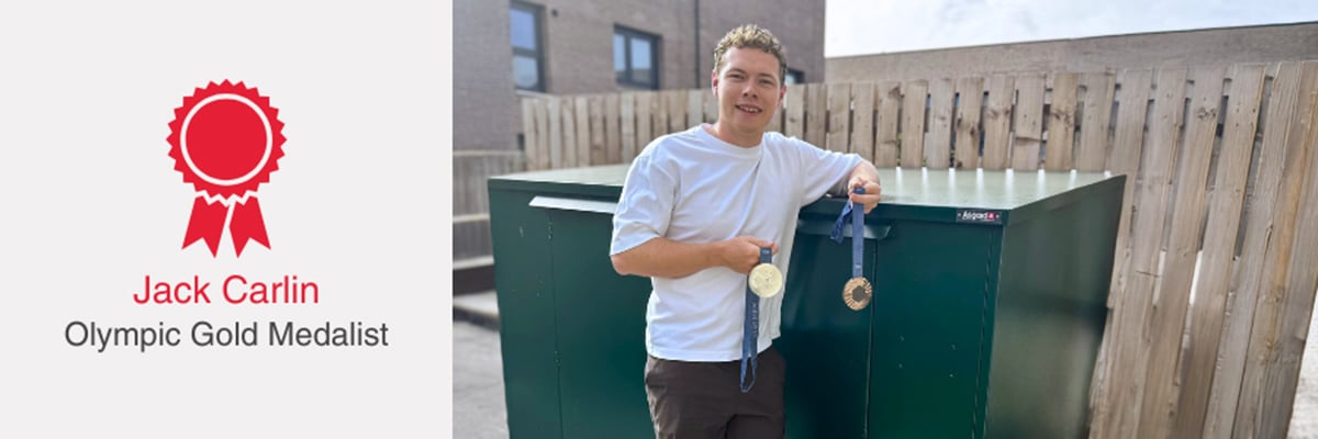 Jack Carlin Keeps His Kit Safe with the Asgard Annexe Plus E