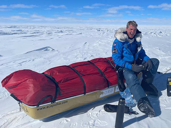 Justin Packshaw Climate Research