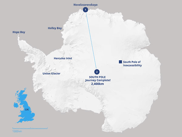Justin Packshaw & Antartica Climate Resarch