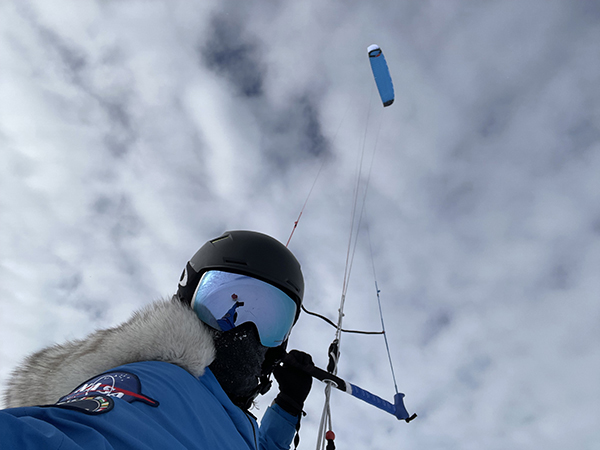 Justin Packshaw Climate Research in Antartica