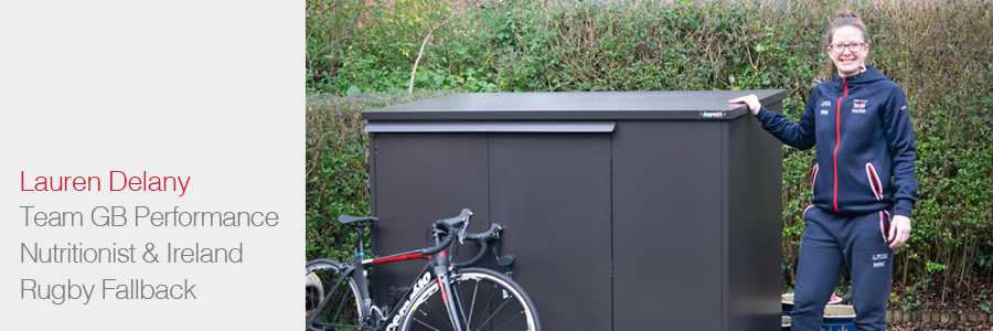 Ireland Rugby Star gets an Police approved shed