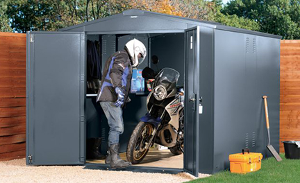 Gladiator Motorbike Shed