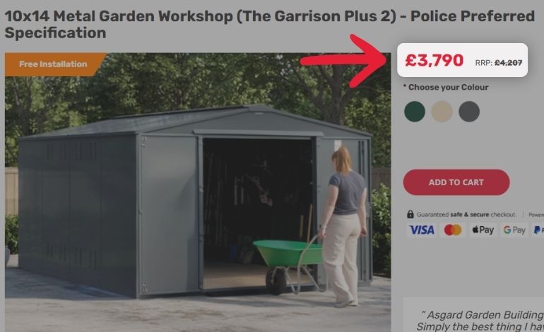 Where can I see the discount?