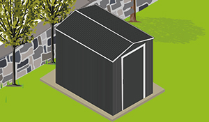 Plastic Sheds