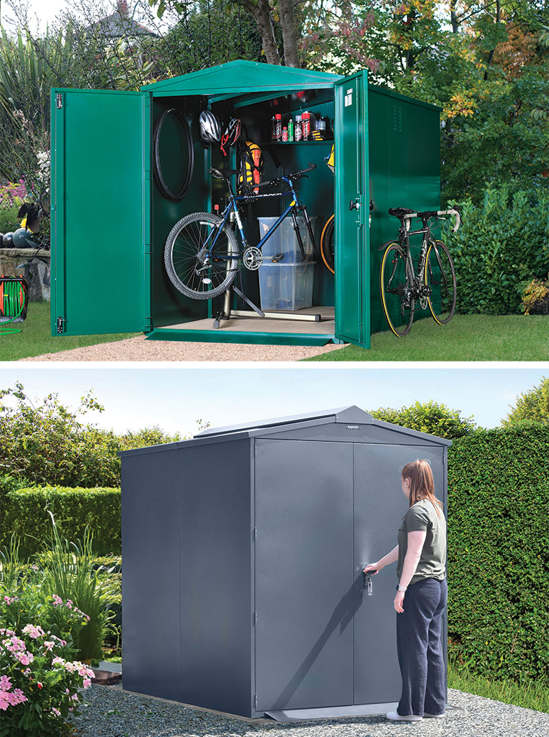 Asgard police approved storage sheds