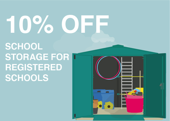 School Storage Discount