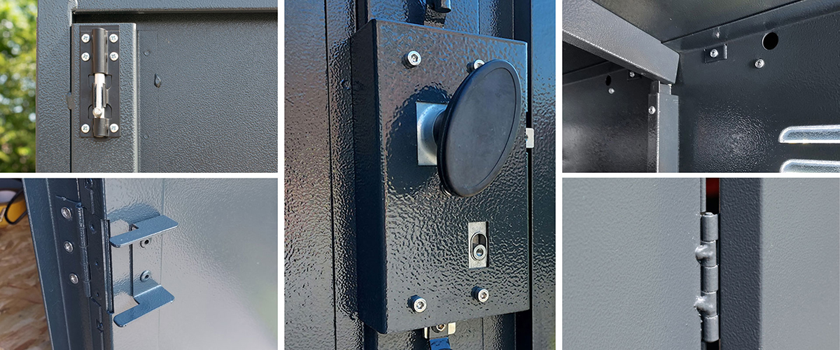 Asgard Secure Sheds